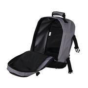 Cabin Max Metz 20L Stowaway 16x10x8" (40x25x20cm) Underseat Backpack (Apache Grey)