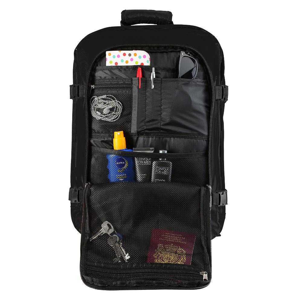 Cabin Max Metz 30L 18x14x8" (45x36x20cm) Cabin Backpack (Atlantic Blue)