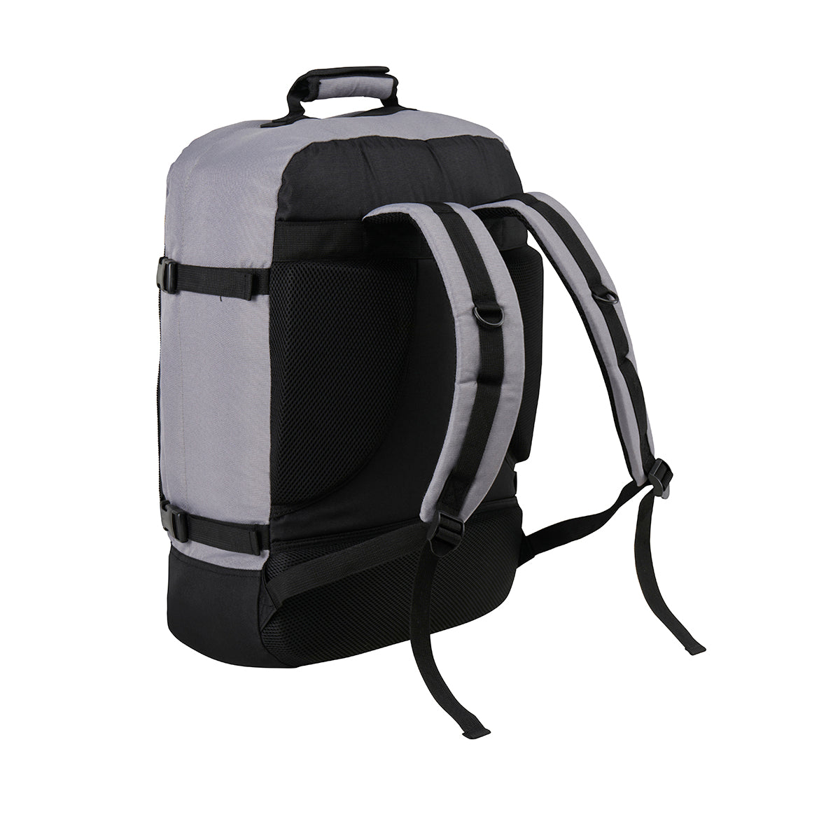 Cabin Max Metz 44L 22x16x8" (55x40x20cm) Cabin Backpack (Apache Grey)