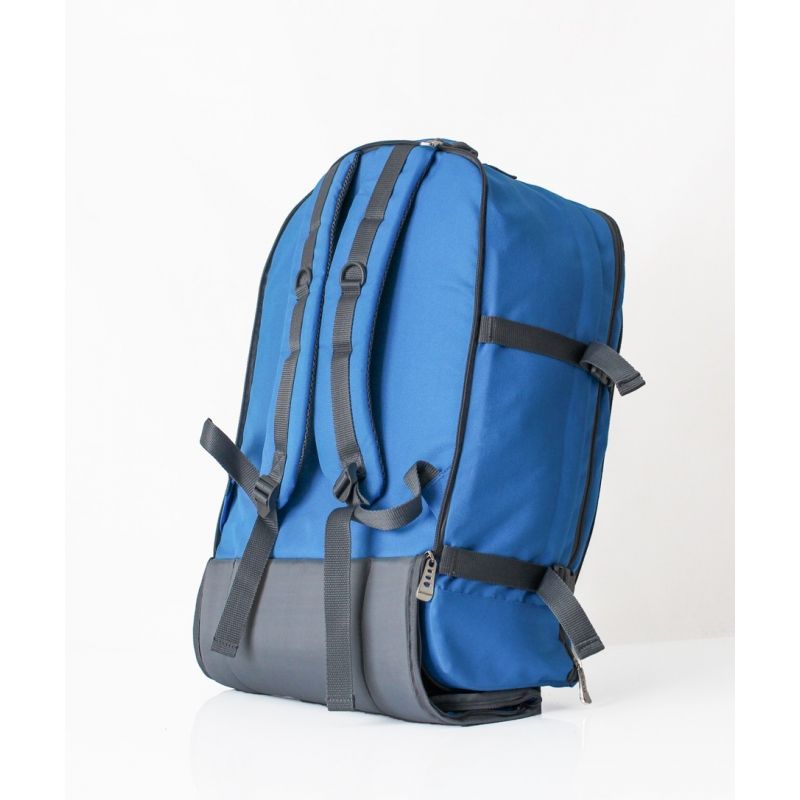 Cabin Max Lyon 22x16x8" (55x40x20cm) Cabin Trolley Backpack (Black)