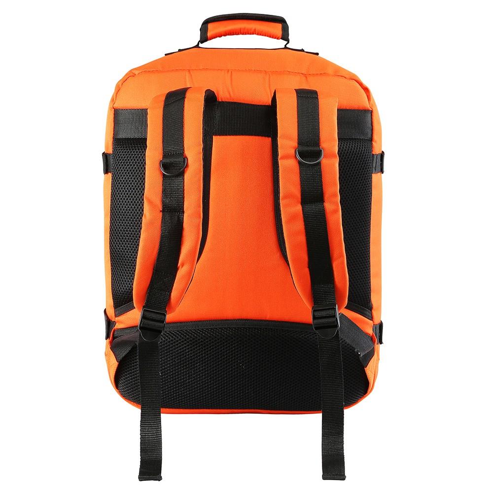 Cabin Max Metz 30L 18x14x8" (45x36x20cm) Cabin Backpack (Oxide Red)