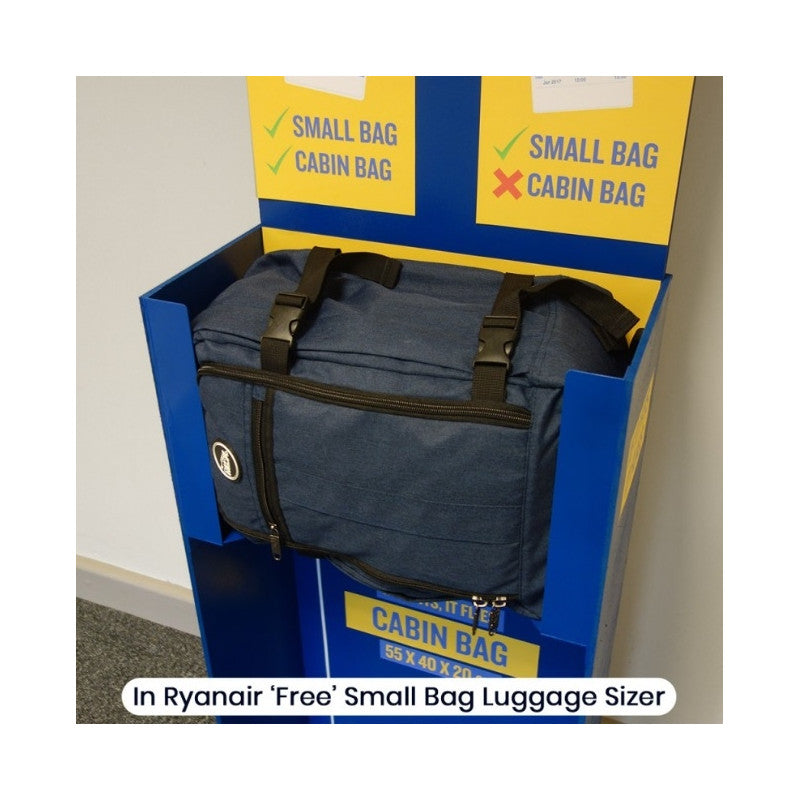 Cabin Max Metz 20L Stowaway 40x25x20cm (16x10x8") Cabin Backpack (Paradise)