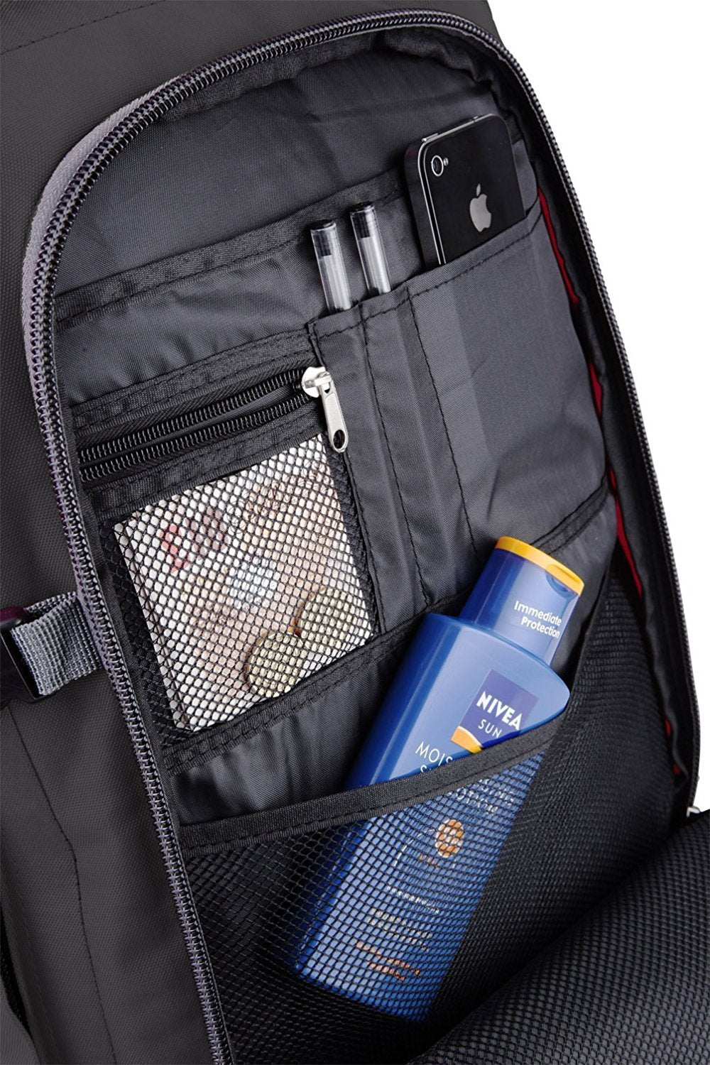 Cabin Max Metz 44L 22x16x8" (55x40x20cm) Cabin Backpack (Stereo)