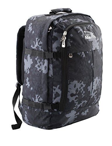 Cabin Max Metz 44L 55x40x20cm (21x16x8") Cabin Backpack (Camo)