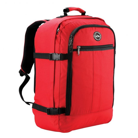 Cabin Max Metz 44L 22x16x8" (55x40x20cm) Cabin Backpack (Red)