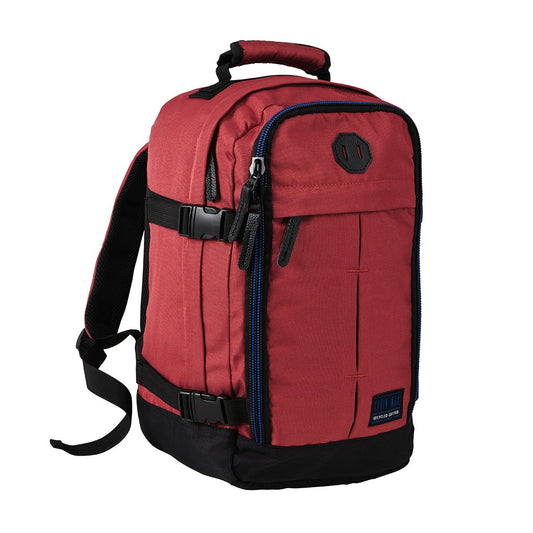 Cabin Max Metz 20L Stowaway 16x10x8" (40x25x20cm) Underseat Backpack (Cheyenne Red)