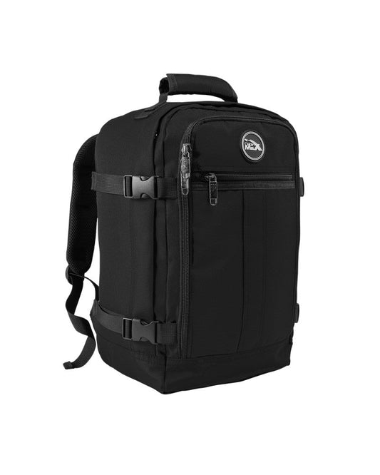 No Tag! Cabin Max Metz 20L Stowaway 16x10x8" (40x25x20cm) Underseat Backpack (Black)