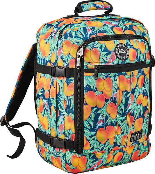 Cabin Max Metz 30L 18x14x8" (45x36x20cm) Cabin Backpack (Mango)