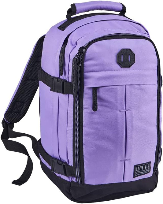 Cabin Max Metz 20L Stowaway 16x10x8" (40x25x20cm) Underseat Backpack (Lavender)