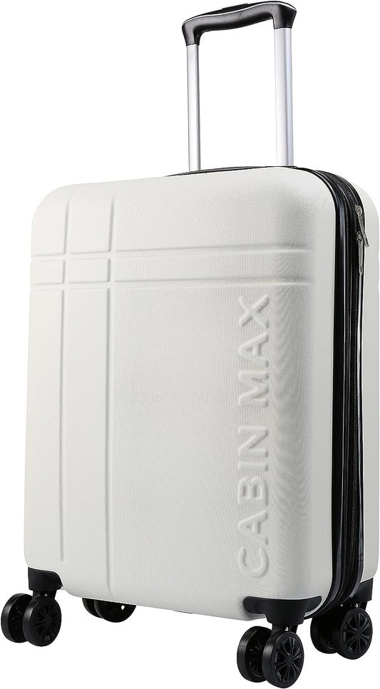 Cabin Max Velocity 22x16x8/10" (55x40x20/25cm) Expandable Cabin Trolley (White)