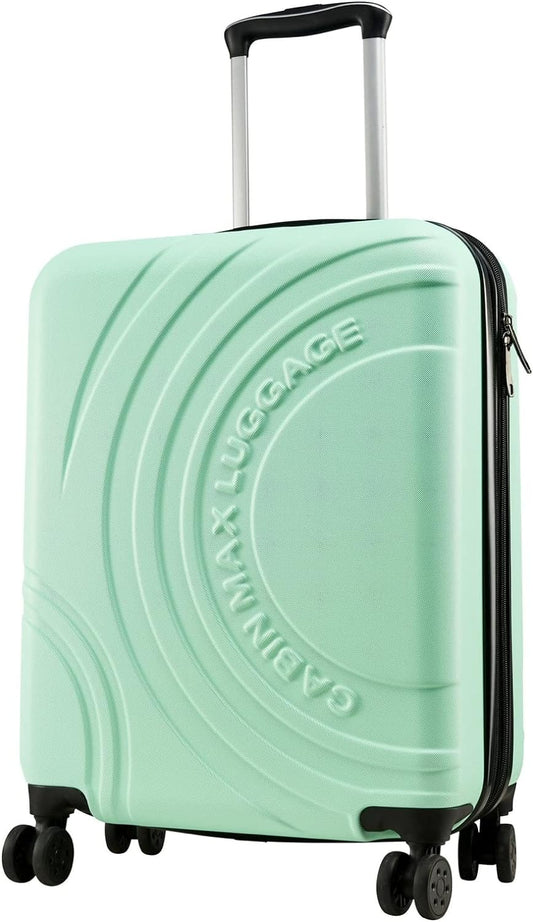 Cabin Max Velocity 22x16x8/10" (55x40x20/25cm) Expandable Cabin Trolley (Mint Green)