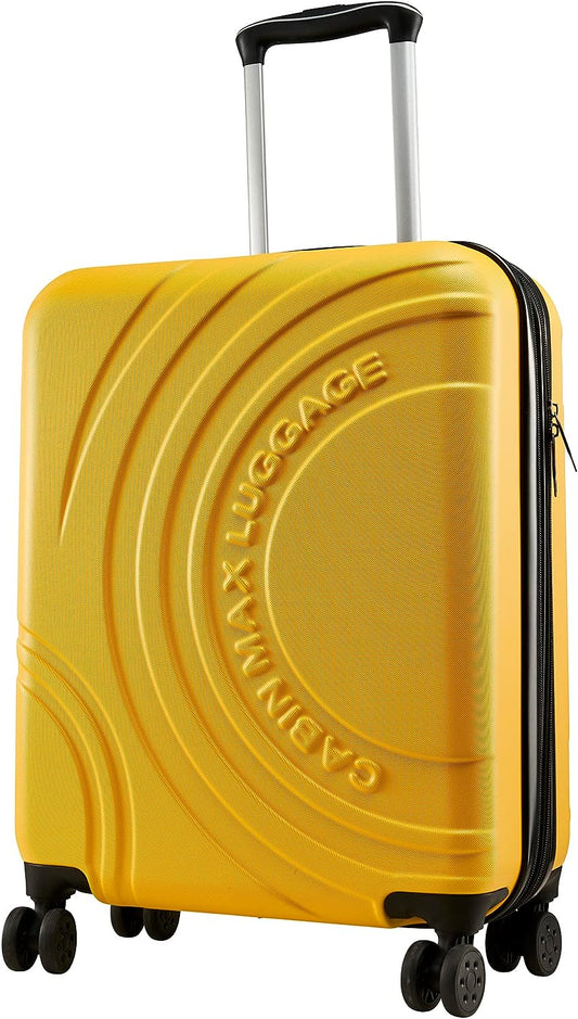 Cabin Max Velocity 22x16x8/10" (55x40x20/25cm) Expandable Cabin Trolley (Yellow)
