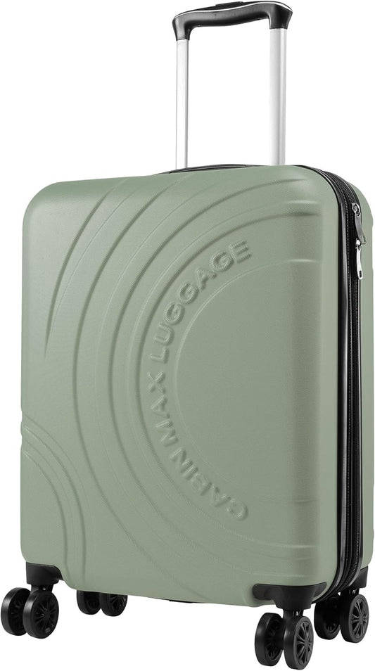 Cabin Max Velocity 22x16x8/10" (55x40x20/25cm) Expandable Cabin Trolley (Bodo Green)