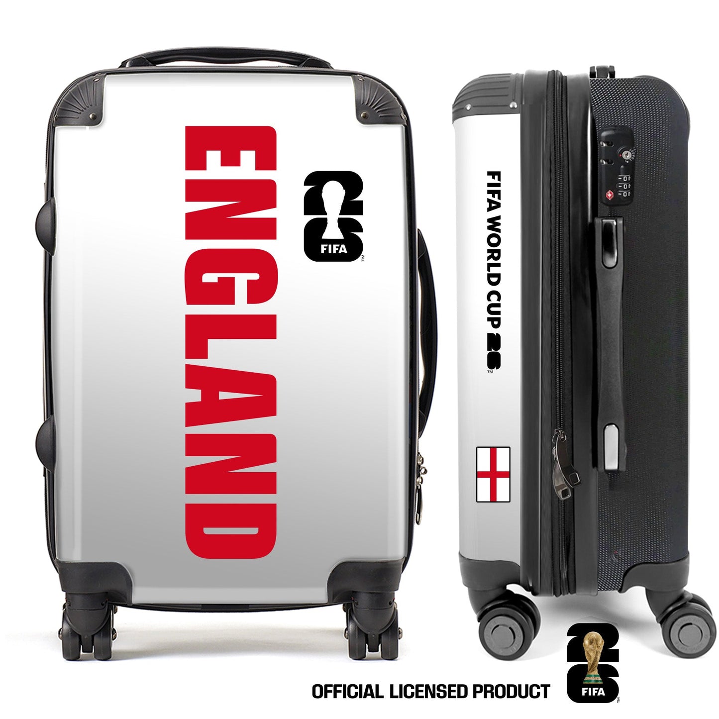 England FIFA World Cup 2026 Vertical England Edition (White/Red)