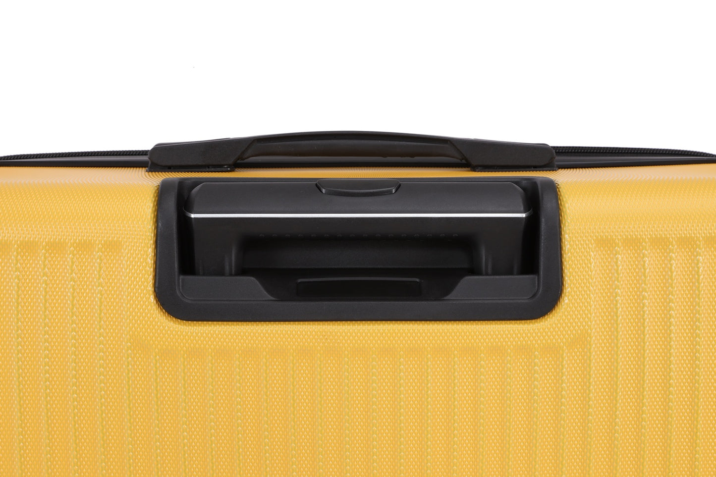 Swiss Alpine Hardside Expandable 4 pieces Spinner luggage set (32", 28", 24", 20") (Yellow)