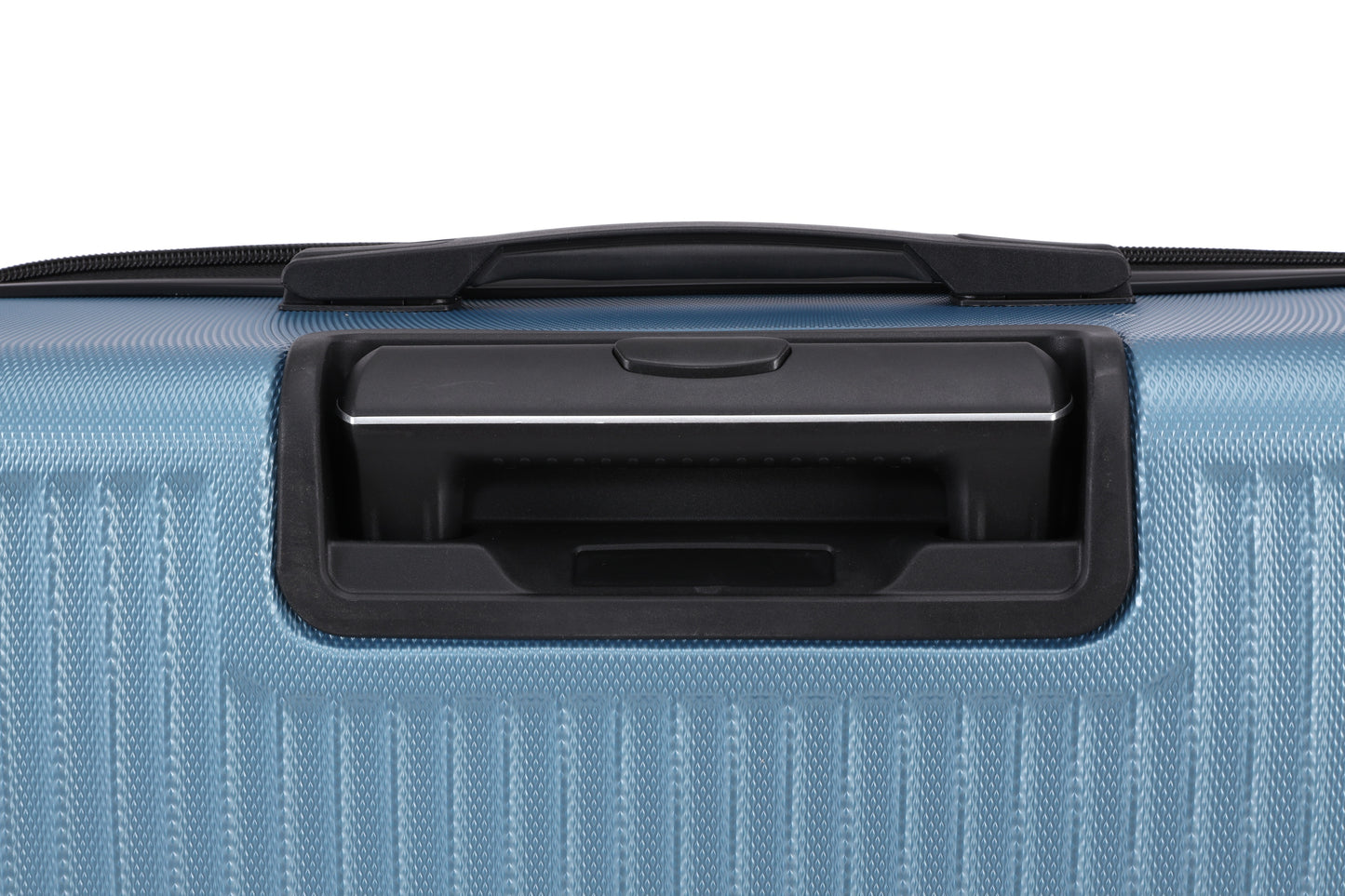 Swiss Alpine Hardside Expandable 4 pieces Spinner luggage set (32", 28", 24", 20") (Blue)