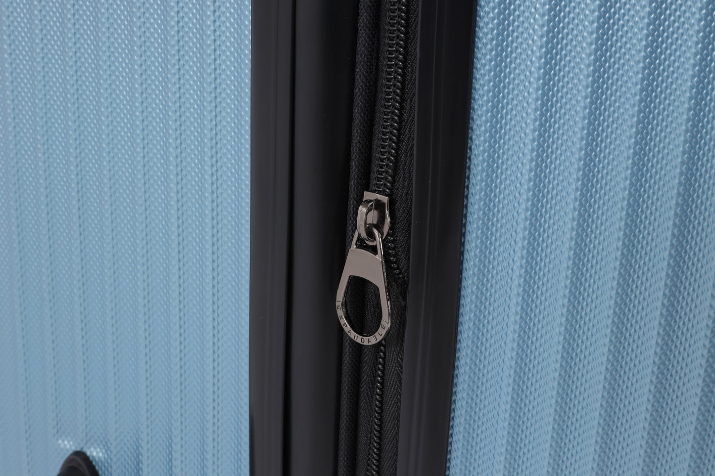 Swiss Alpine Hardside Expandable 4 pieces Spinner luggage set (32", 28", 24", 20") (Blue)
