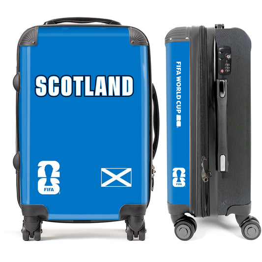 Scotland FIFA World Cup 2026 Classic Wordmark Edition (Royal Blue)