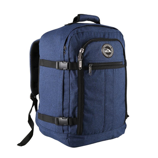 Cabin Max Metz 30L 18x14x8" (45x36x20cm) Cabin Backpack (Atlantic Blue)