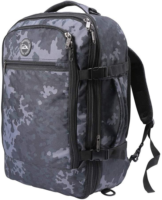 Cabin Max Metz XL Expandable Backpack & Shoulder Bag 22x16x8(10)" (55x40x20(25)cm)- Camo