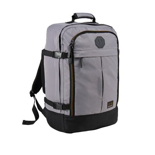 Cabin Max Metz 44L 22x16x8" (55x40x20cm) Cabin Backpack (Apache Grey)