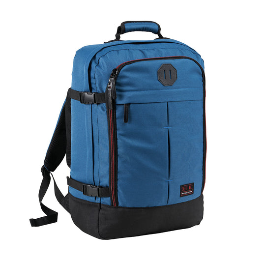 Cabin Max Metz 44L 22x16x8" (55x40x20cm) Cabin Backpack (Navajo Blue)