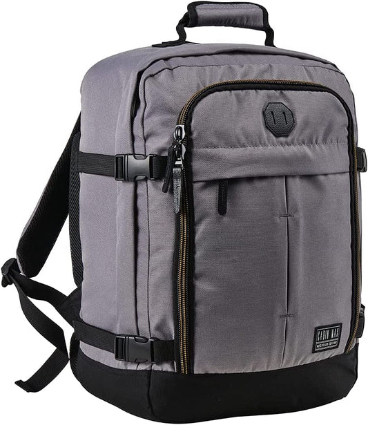 Cabin Max Metz 30L 18x14x8" (45x36x20cm) Cabin Backpack (Apache Grey)