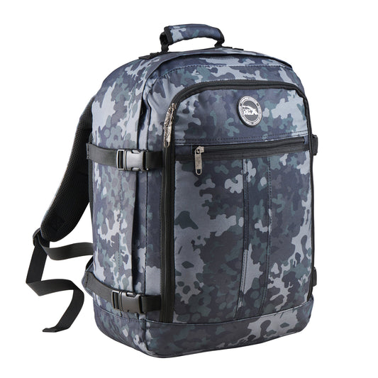 Cabin Max Metz 30L 18x14x8" (45x36x20cm) Cabin Backpack (Camo)