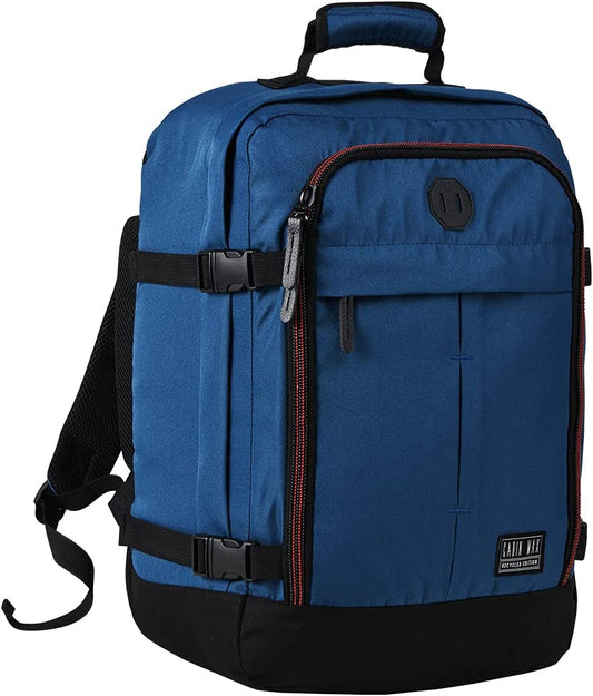 Cabin Max Metz 30L 18x14x8" (45x36x20cm) Cabin Backpack (Navajo Blue)