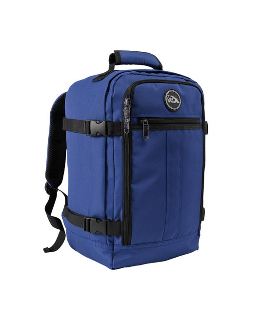 Cabin Max Metz 20L Stowaway 16x10x8" (40x25x20cm) Cabin Backpack (Navy)