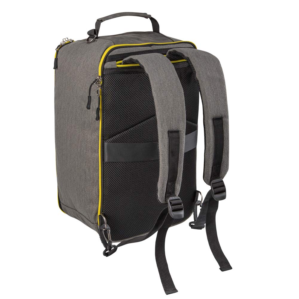 cabin max mini backpack Metz 30L 18x14x8" (45x36x20cm) Cabin (Orange) Cabin Size luggage Lightweight design weighs just 0.6kg Cabin Max Metz 44L 22x16x8"