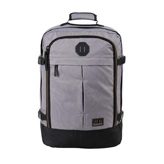 Cabin Max Metz 44L 22x16x8" (55x40x20cm) Cabin Backpack (Apache Grey)