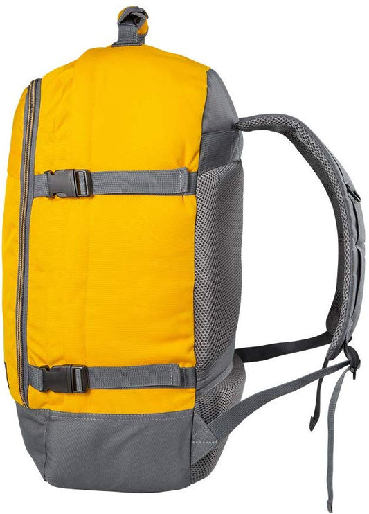 Cabin Max Metz 44L 22x16x8" (55x40x20cm) Cabin Backpack (Vintage Yellow)