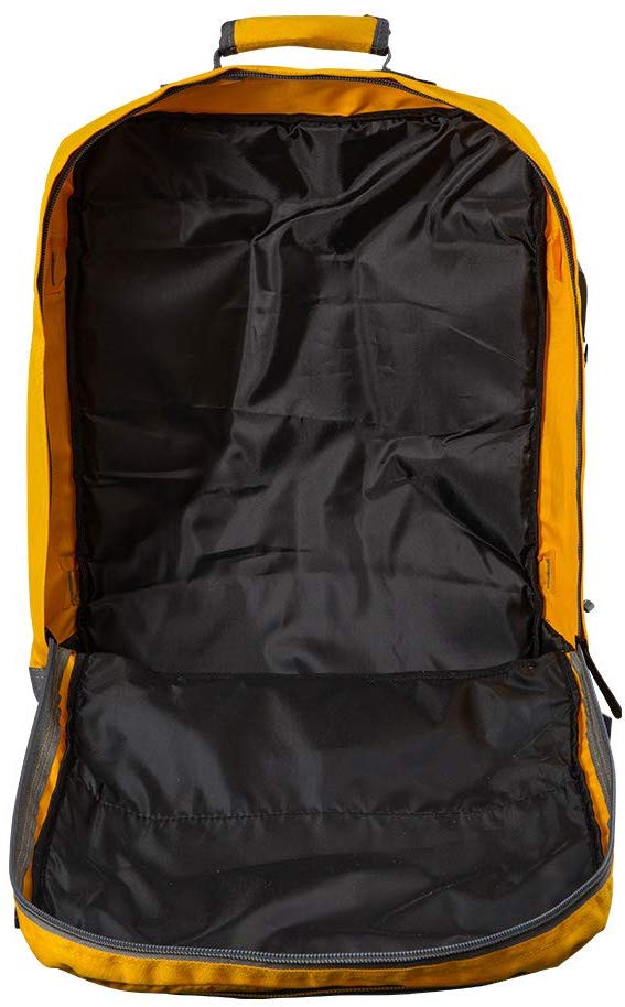 Cabin Max Metz 44L 22x16x8 (55x40x20cm) Cabin Backpack (Vintage Yellow)