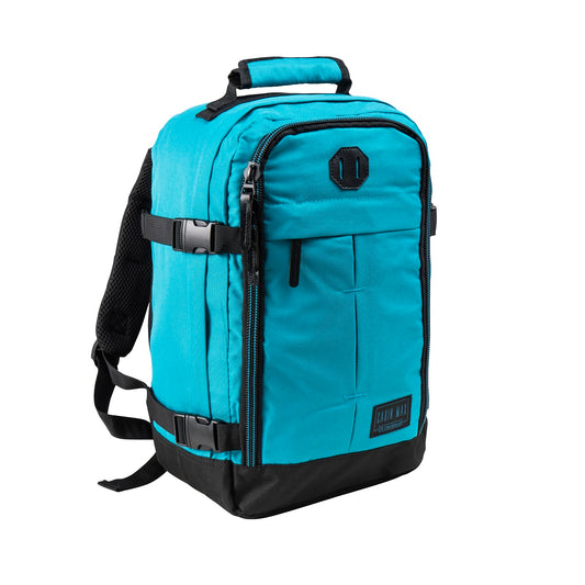 Cabin Max Metz 20L Stowaway 16x10x8" (40x25x20cm) Cabin Backpack (Vintage Teal)