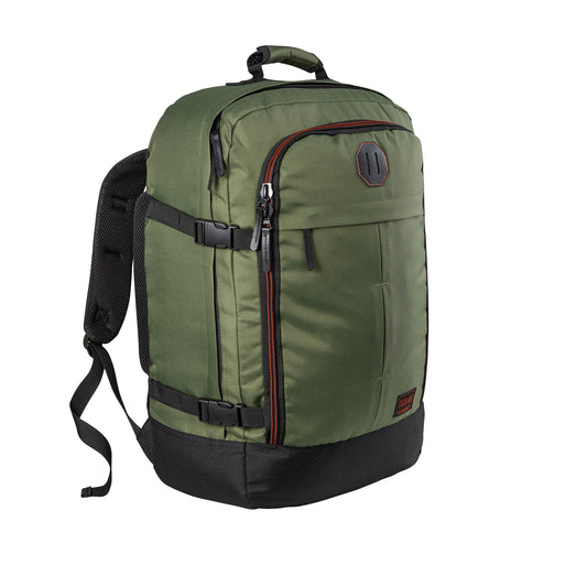 Cabin Max Metz 44L 55x40x20cm (21x16x8") Cabin Backpack (Vintage Khaki)