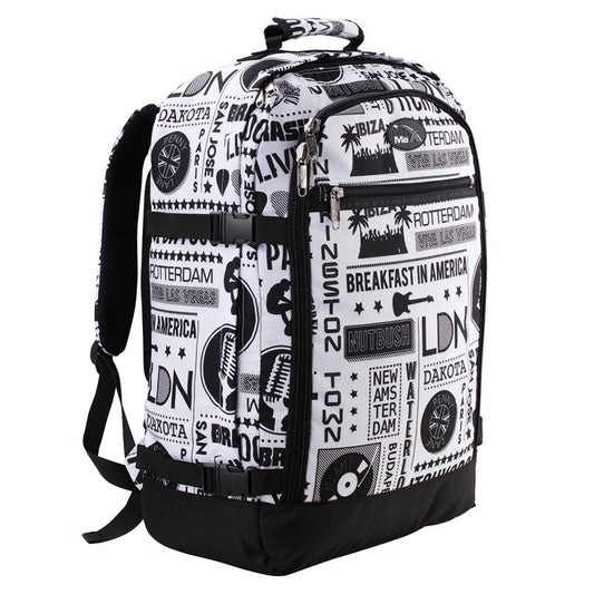 Cabin Max Metz 44L 22x16x8" (55x40x20cm) Cabin Backpack (Stereo)